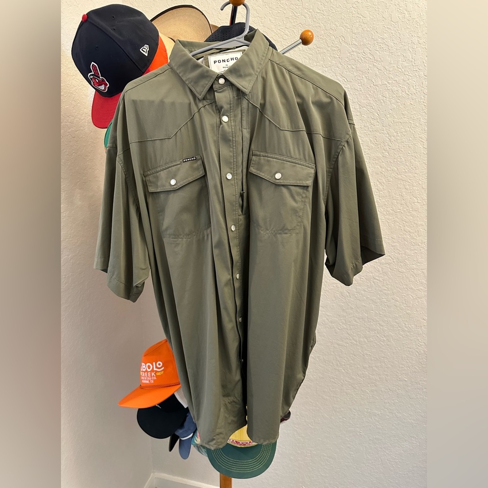 Poncho Shirt